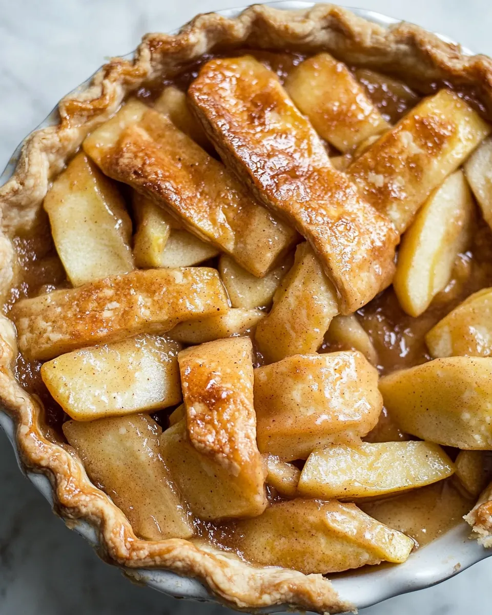 Homemade Apple Pie Filling