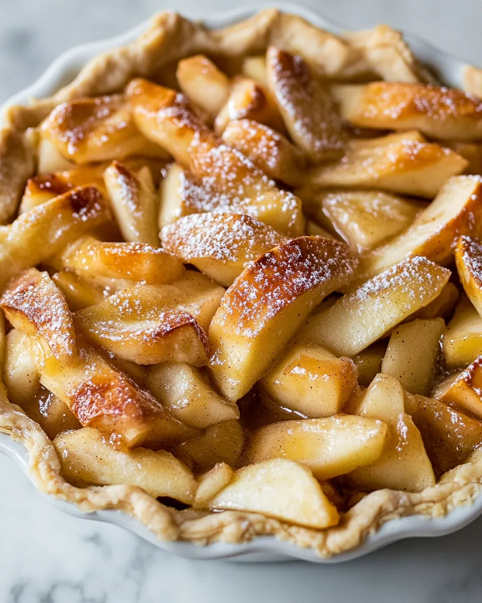 Homemade Apple Pie Filling