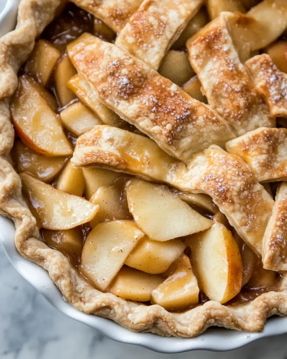 Homemade Apple Pie Filling