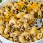 Homemade Cheeseburger Macaroni