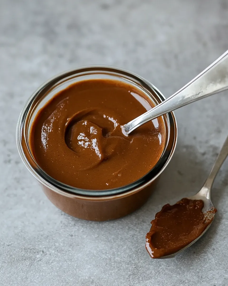 Homemade Dulce De Leche