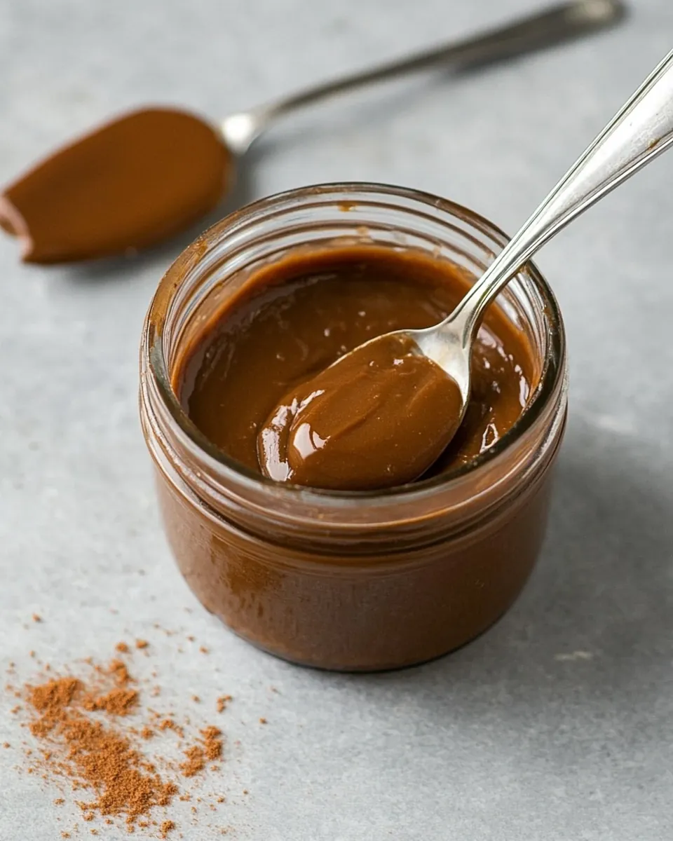 Homemade Dulce De Leche