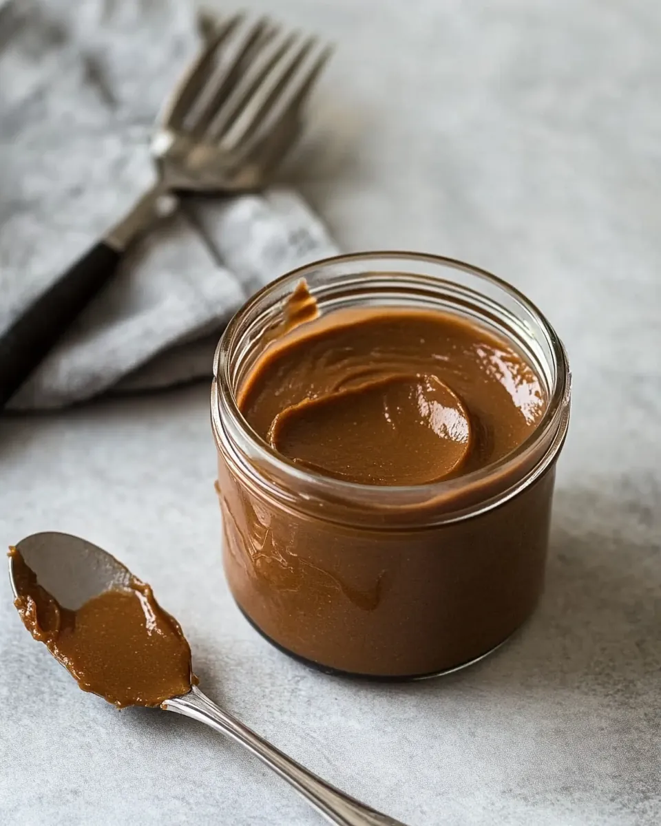 Homemade Dulce De Leche