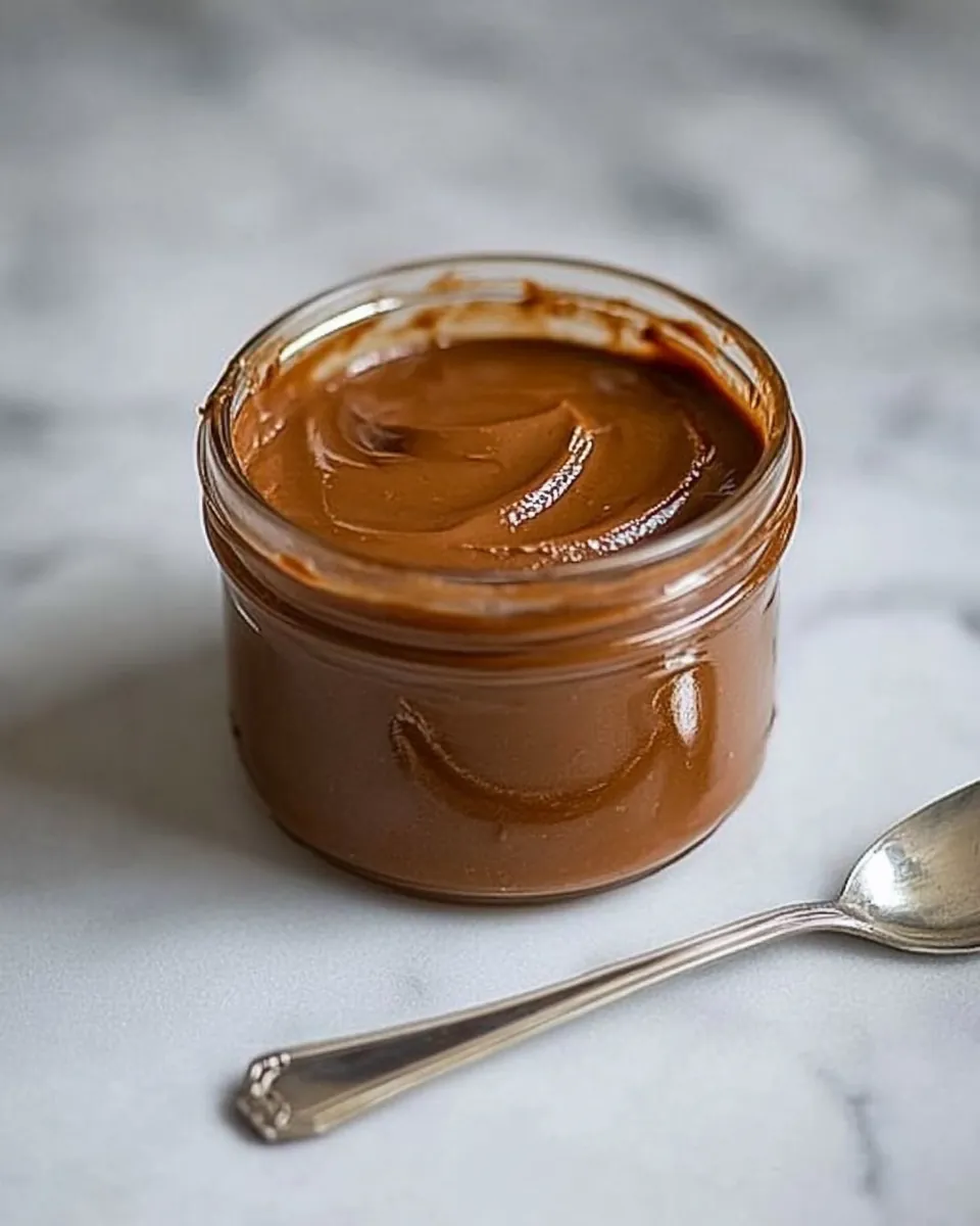 Homemade Dulce De Leche