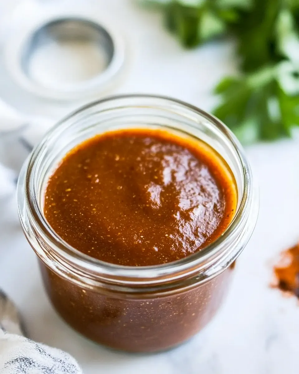 Homemade Enchilada Sauce
