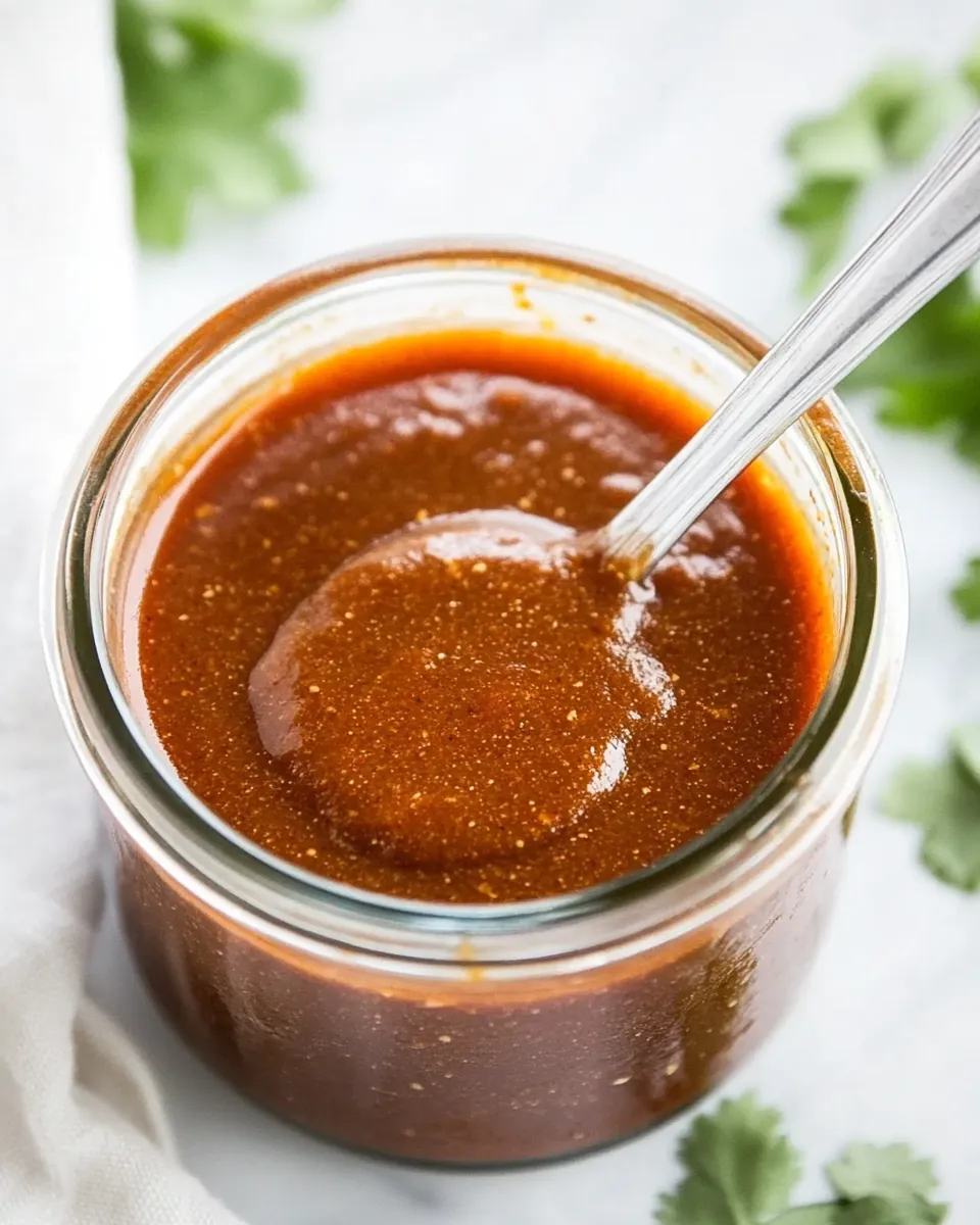 Homemade Enchilada Sauce