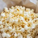 Homemade Microwave Popcorn
