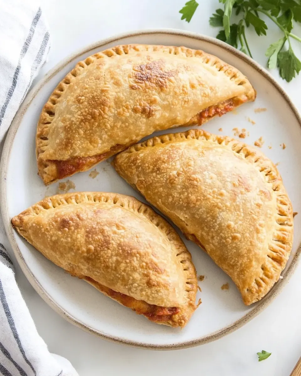 Homemade Pizza Pockets