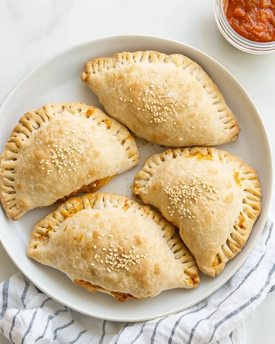 Homemade Pizza Pockets