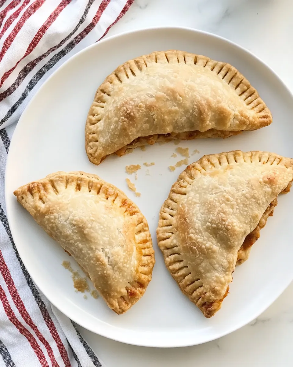 Homemade Pizza Pockets