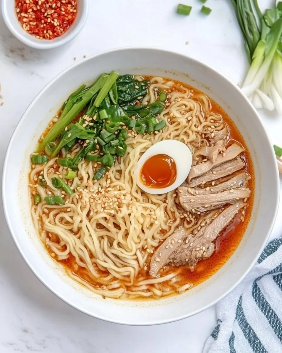 Homemade Ramen