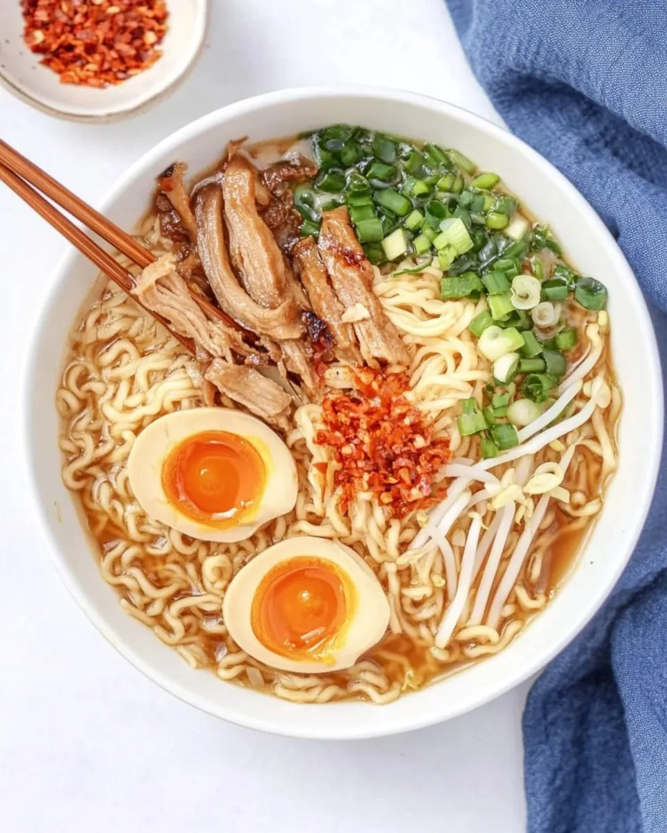 Homemade Ramen