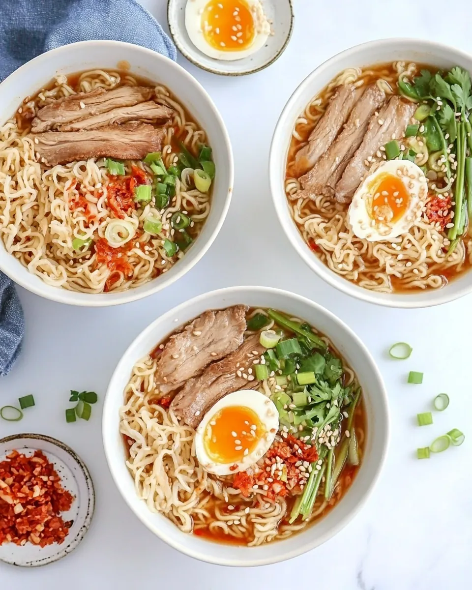 Homemade Ramen
