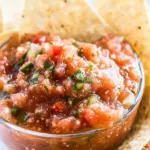 Homemade Salsa