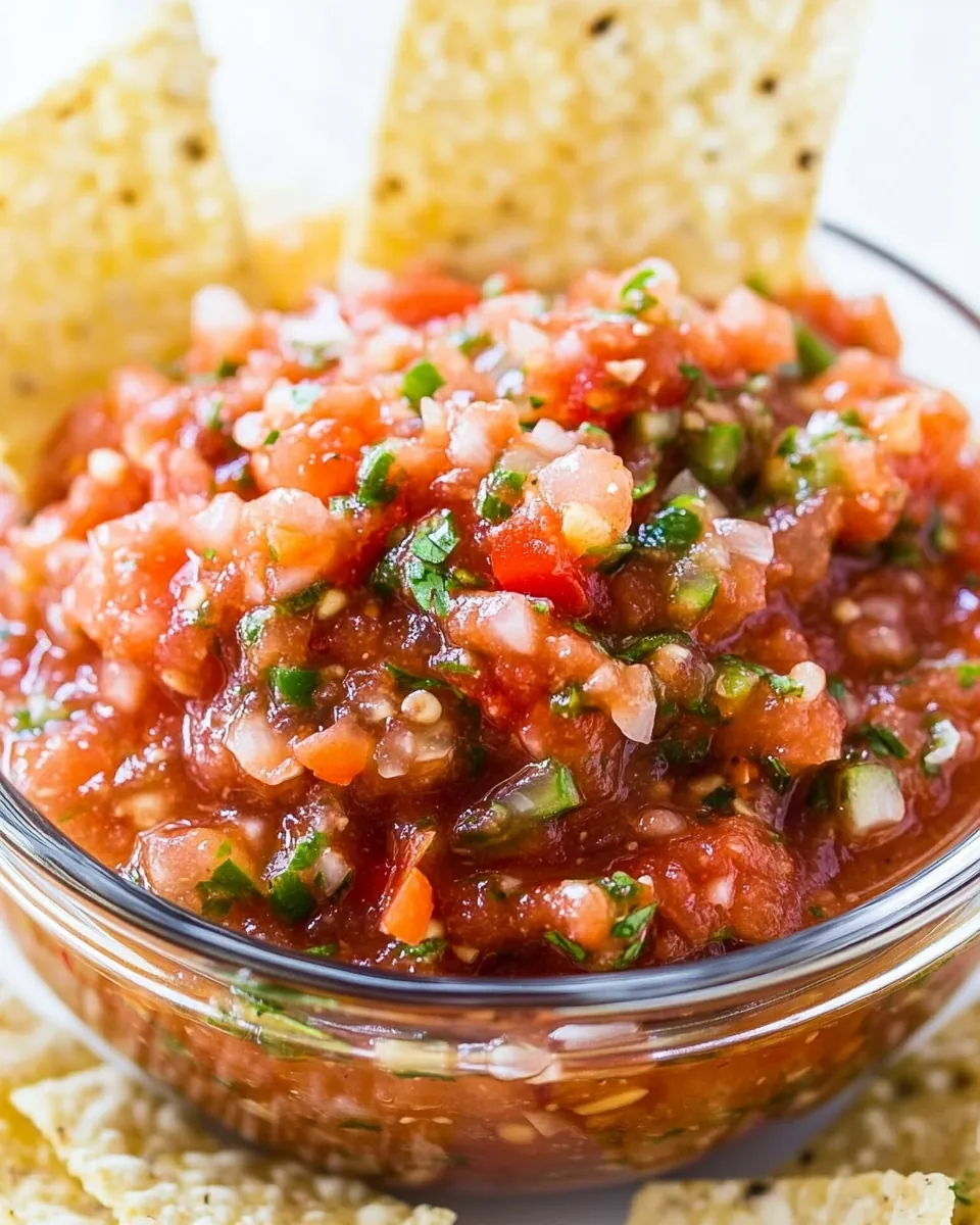 Homemade Salsa