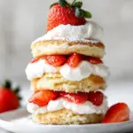 Homemade Strawberry Shortcake