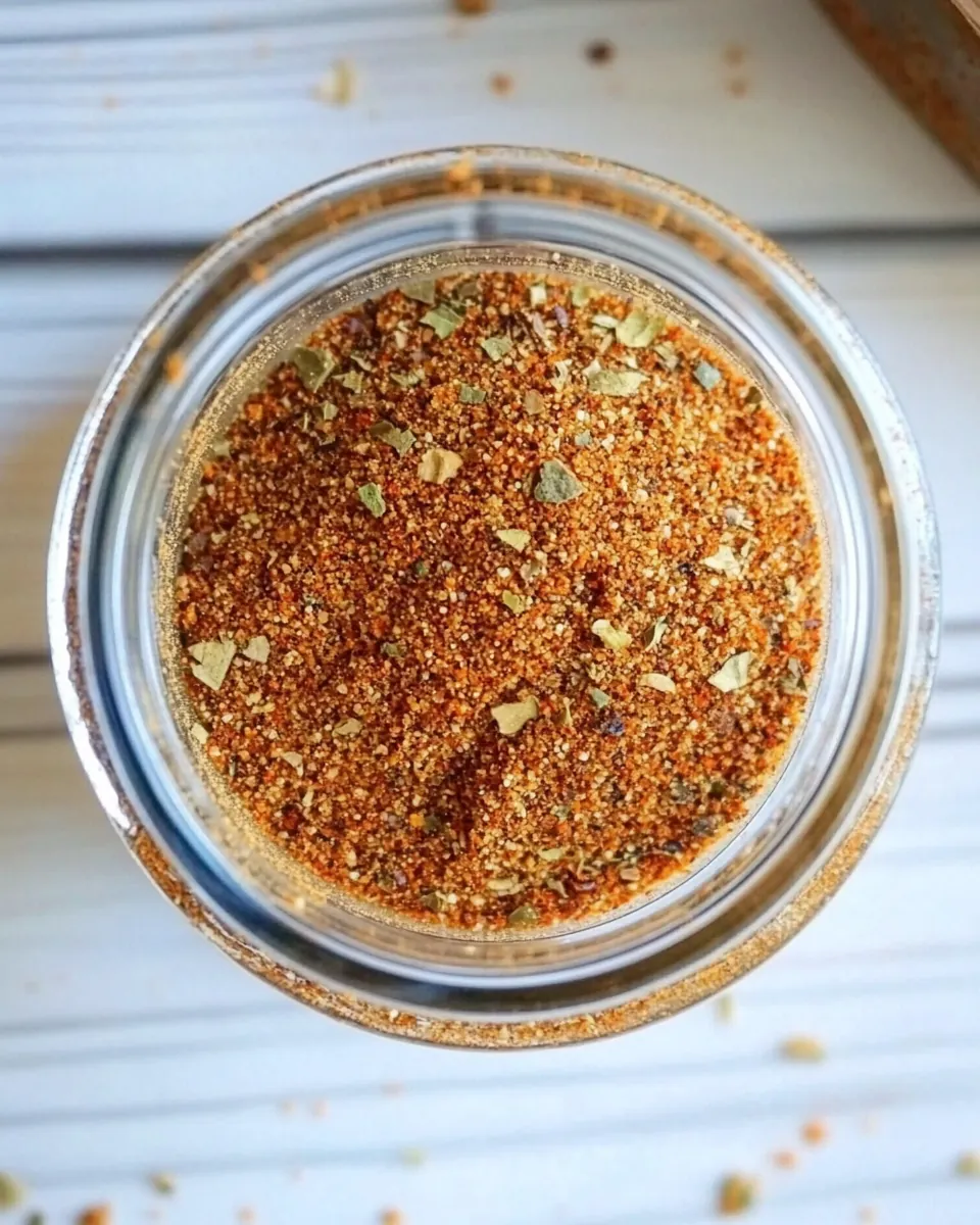 Homemade Taco Seasoning
