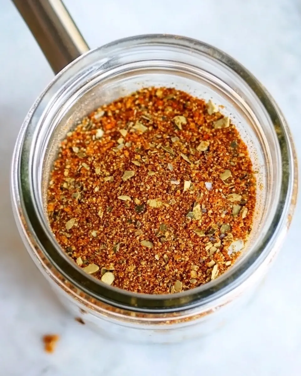Homemade Taco Seasoning