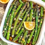 Honey Garlic Asparagus