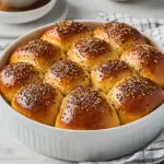 Honey Sweet Potato Dinner Rolls