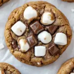 Hot Chocolate Cookies