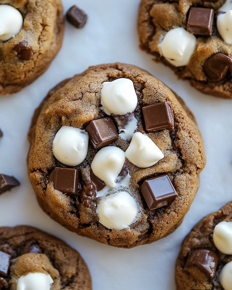 Hot Chocolate Cookies