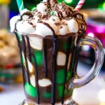 Hot Chocolate Float