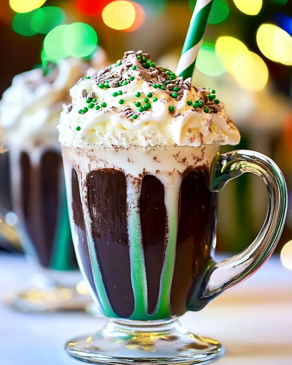 Hot Chocolate Float