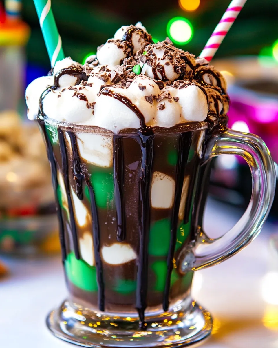 Hot Chocolate Float