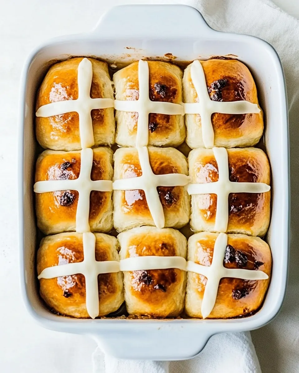 Hot Cross Buns