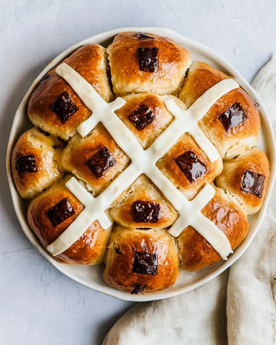 Hot Cross Buns