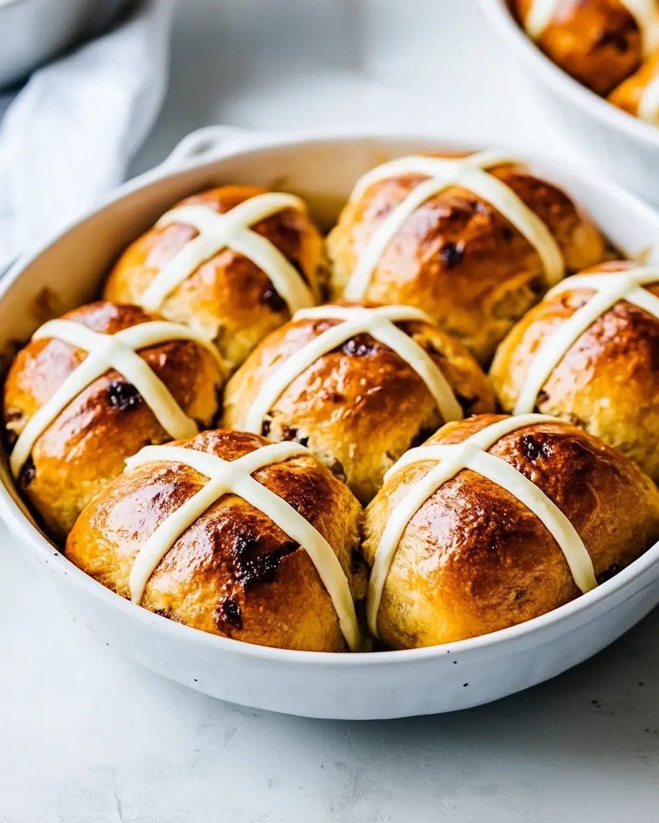 Hot Cross Buns