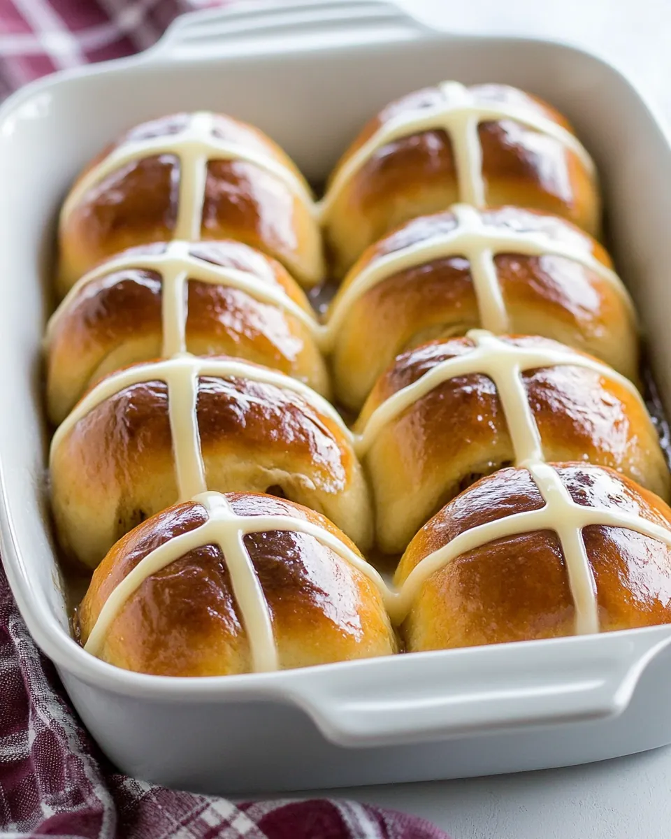 Hot Cross Buns