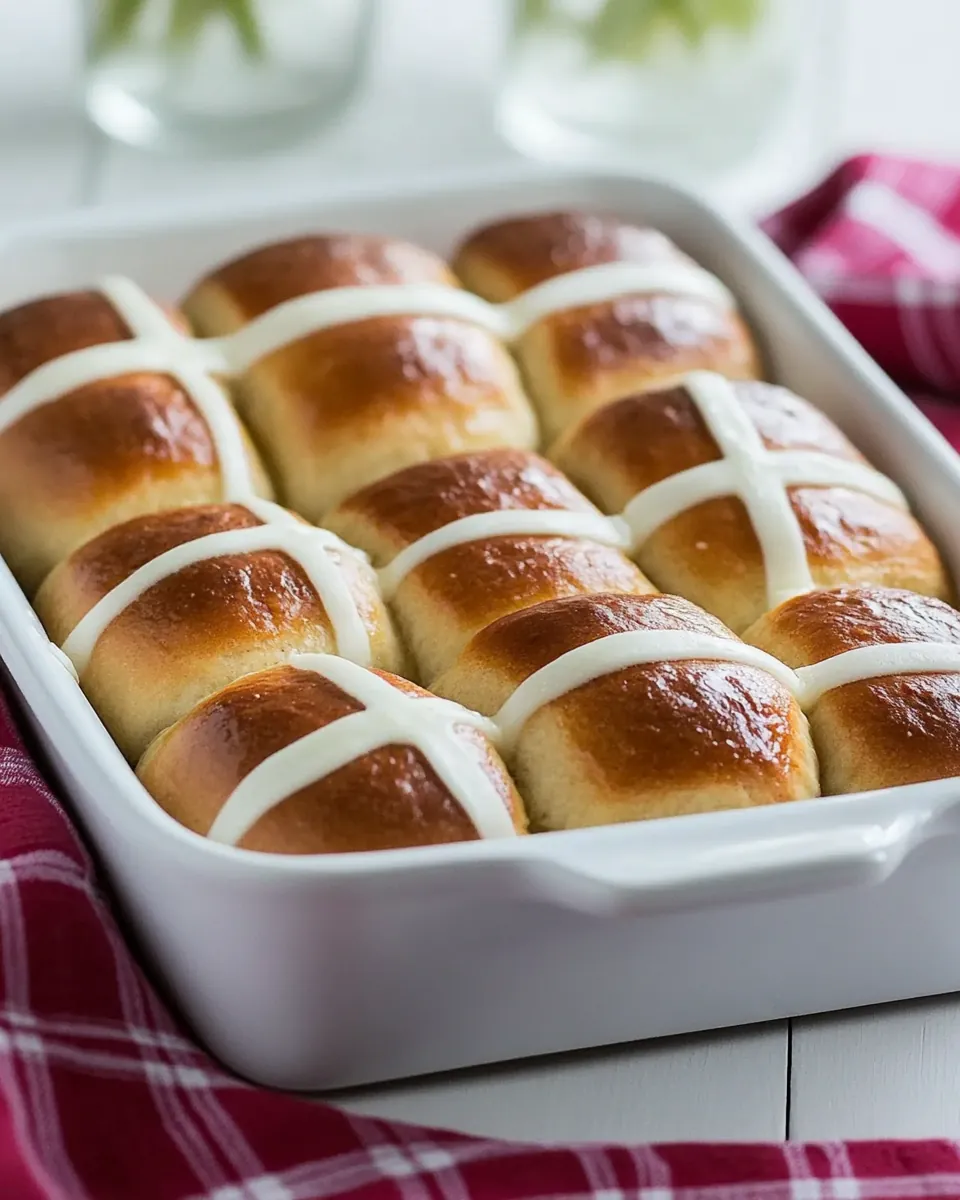 Hot Cross Buns