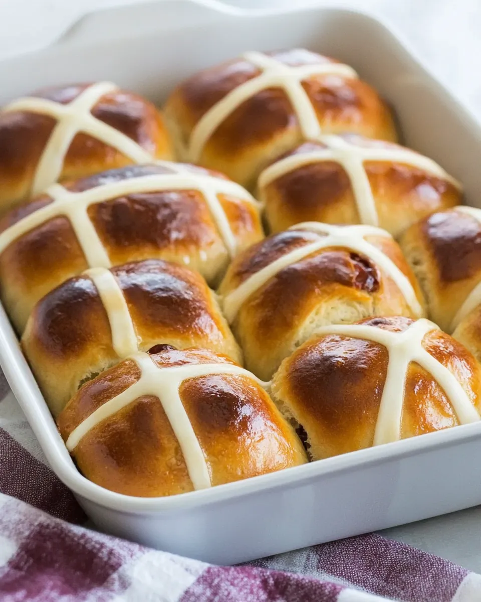 Hot Cross Buns