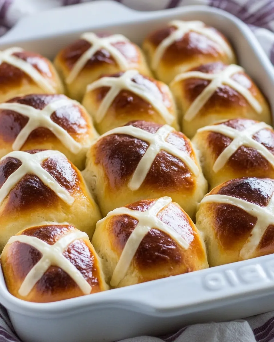 Hot Cross Buns