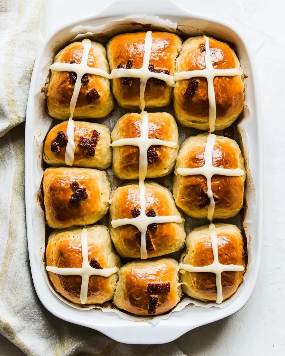 Hot Cross Buns