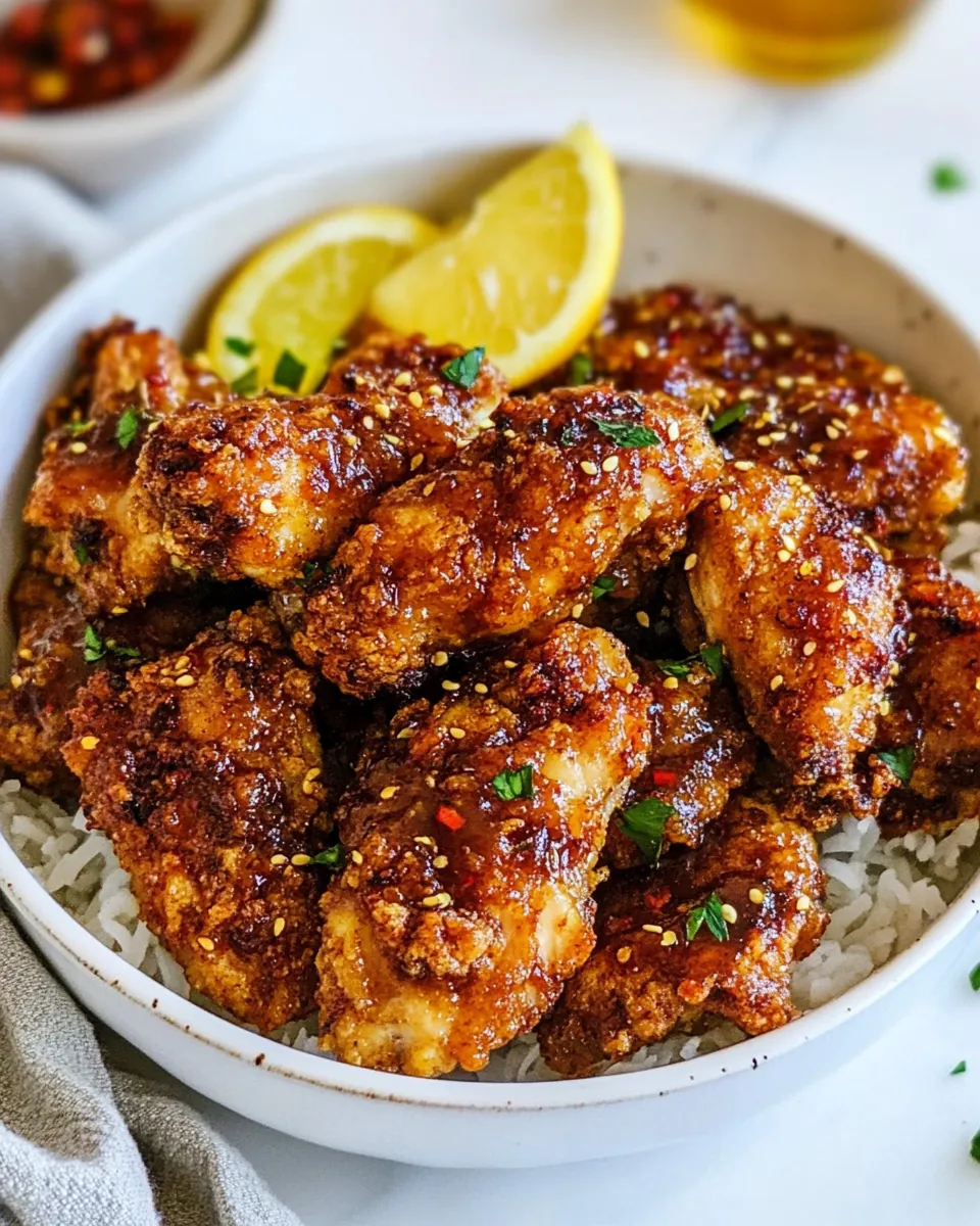 Hot Honey Chicken