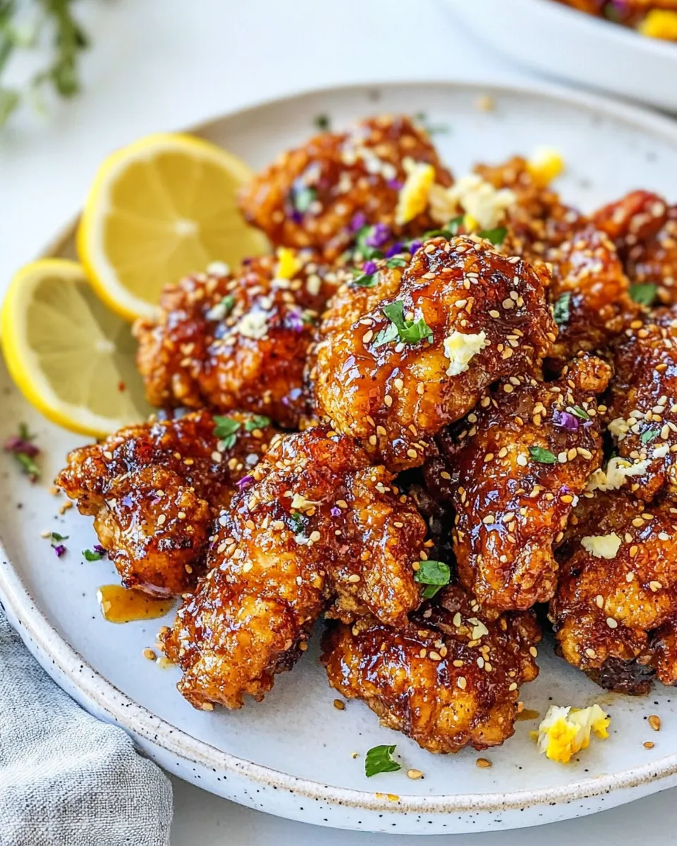 Hot Honey Chicken
