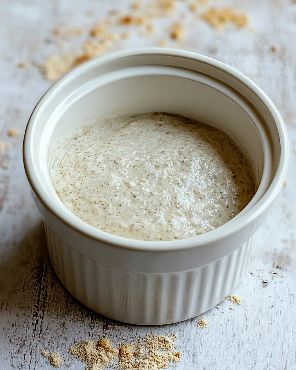 How to Feed Sourdough Starter