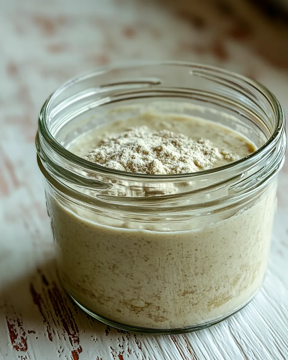 How to Feed Sourdough Starter