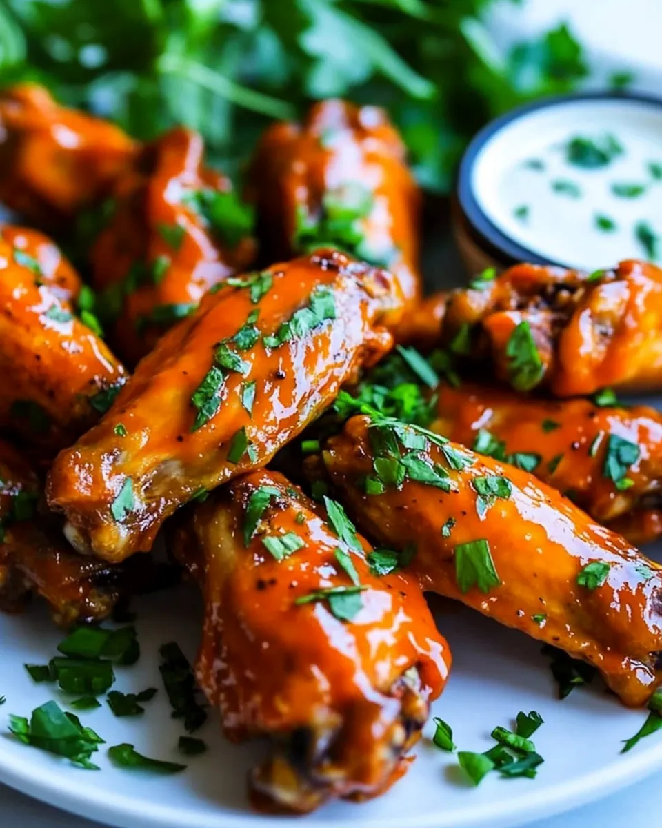 Air Fryer Chicken Wings