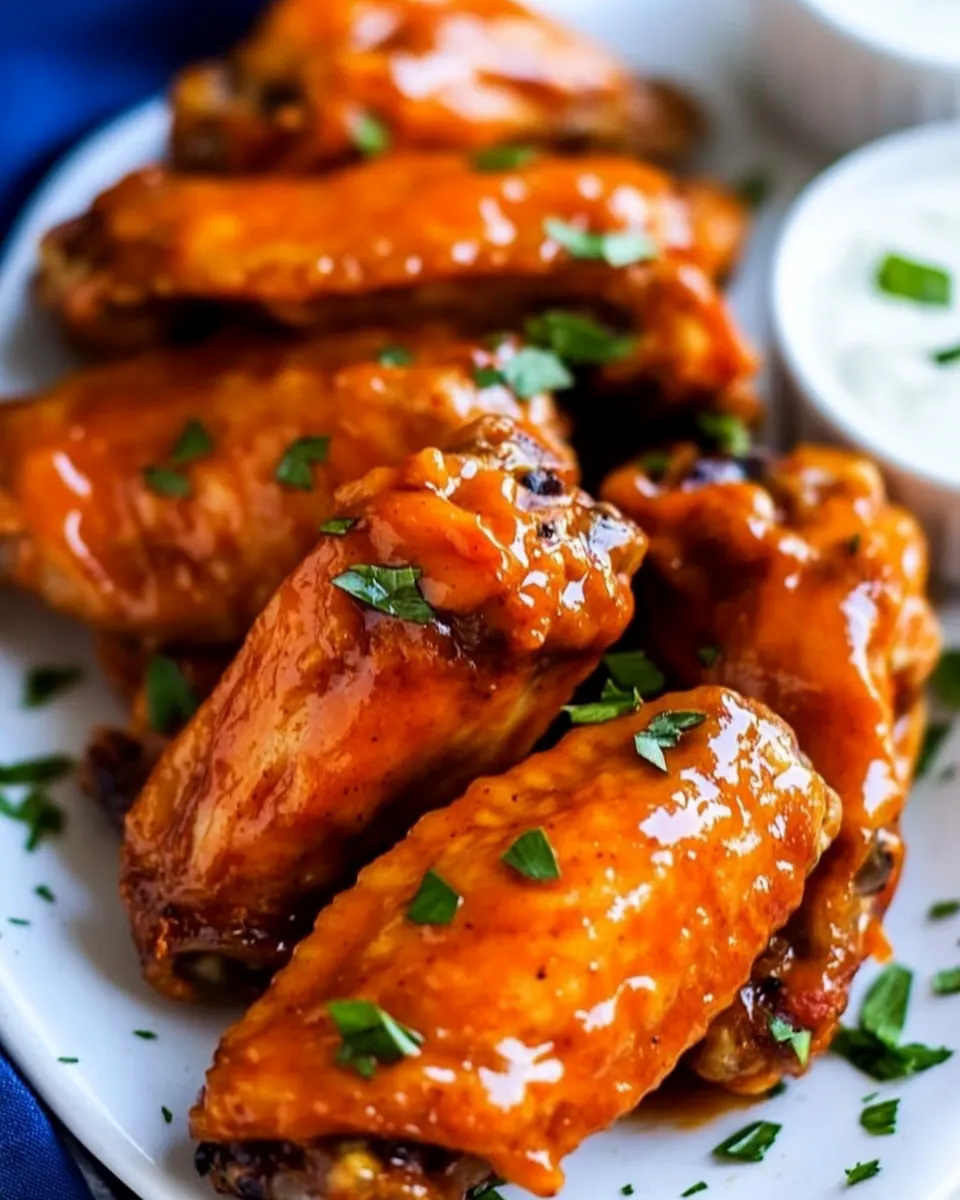 Air Fryer Chicken Wings