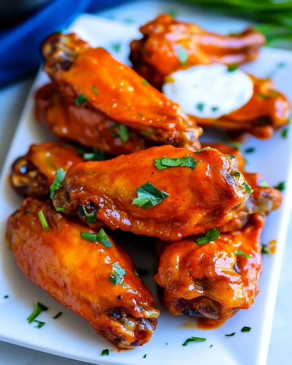 Air Fryer Chicken Wings