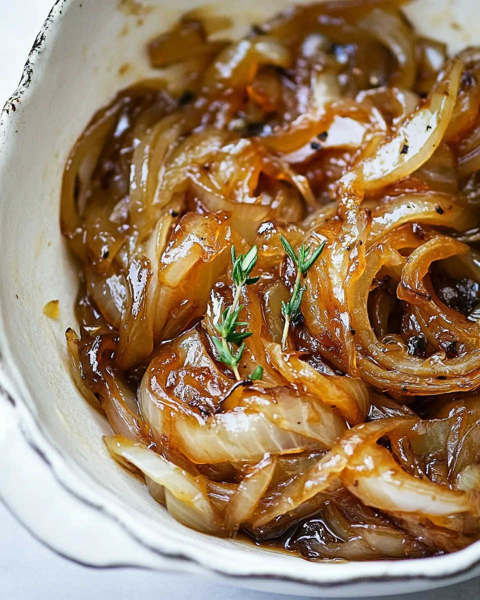 Caramelized Onions