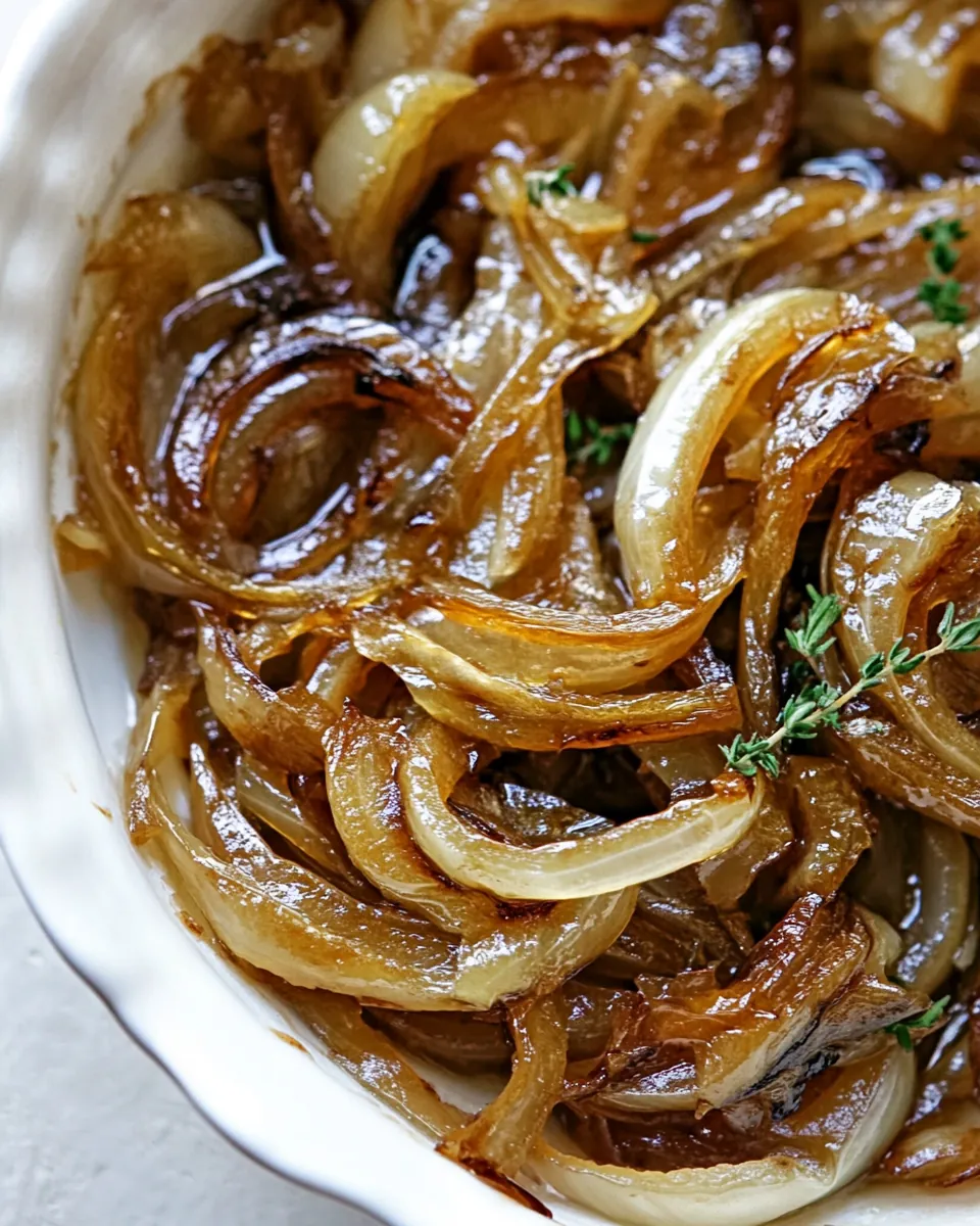 Caramelized Onions