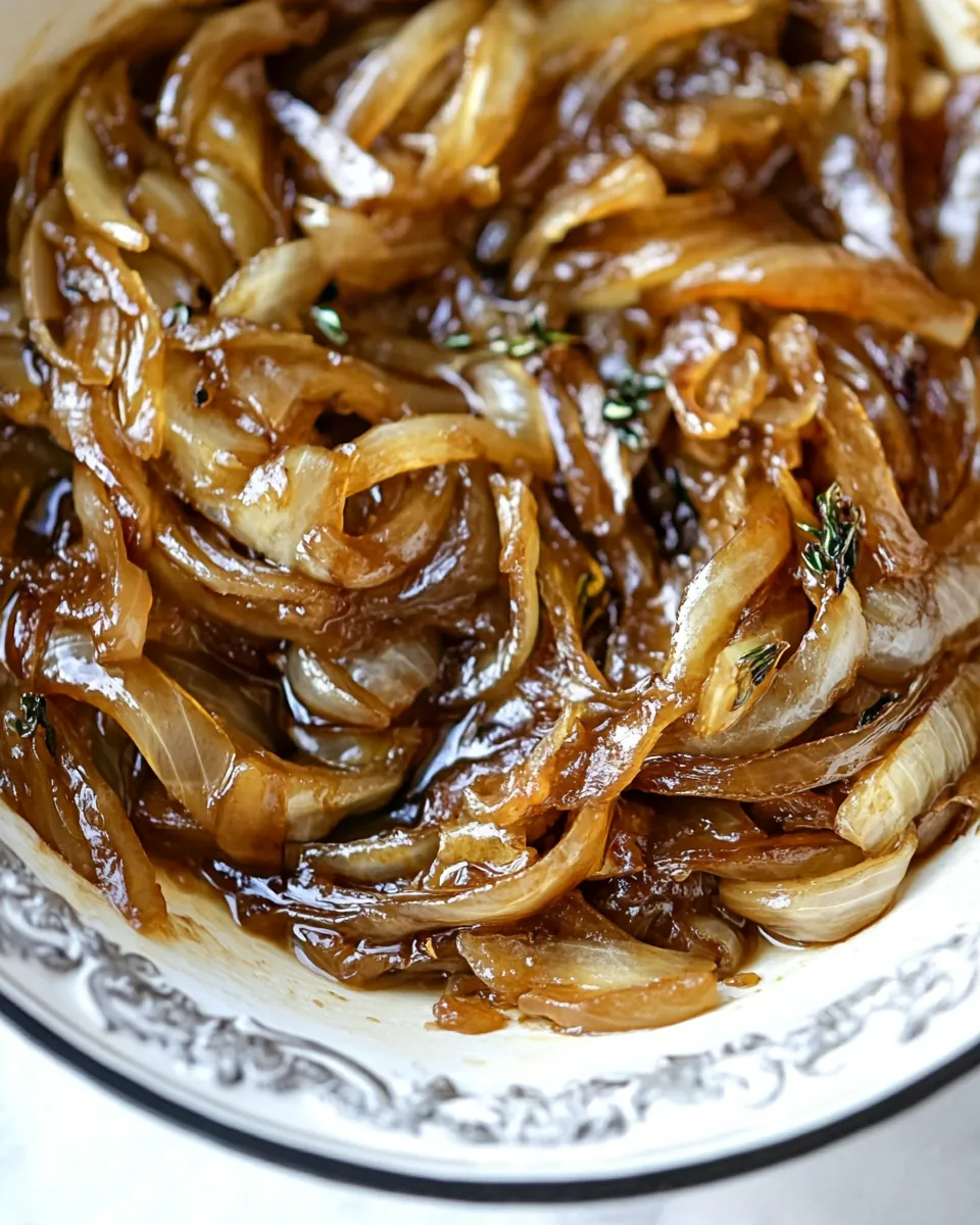 Caramelized Onions