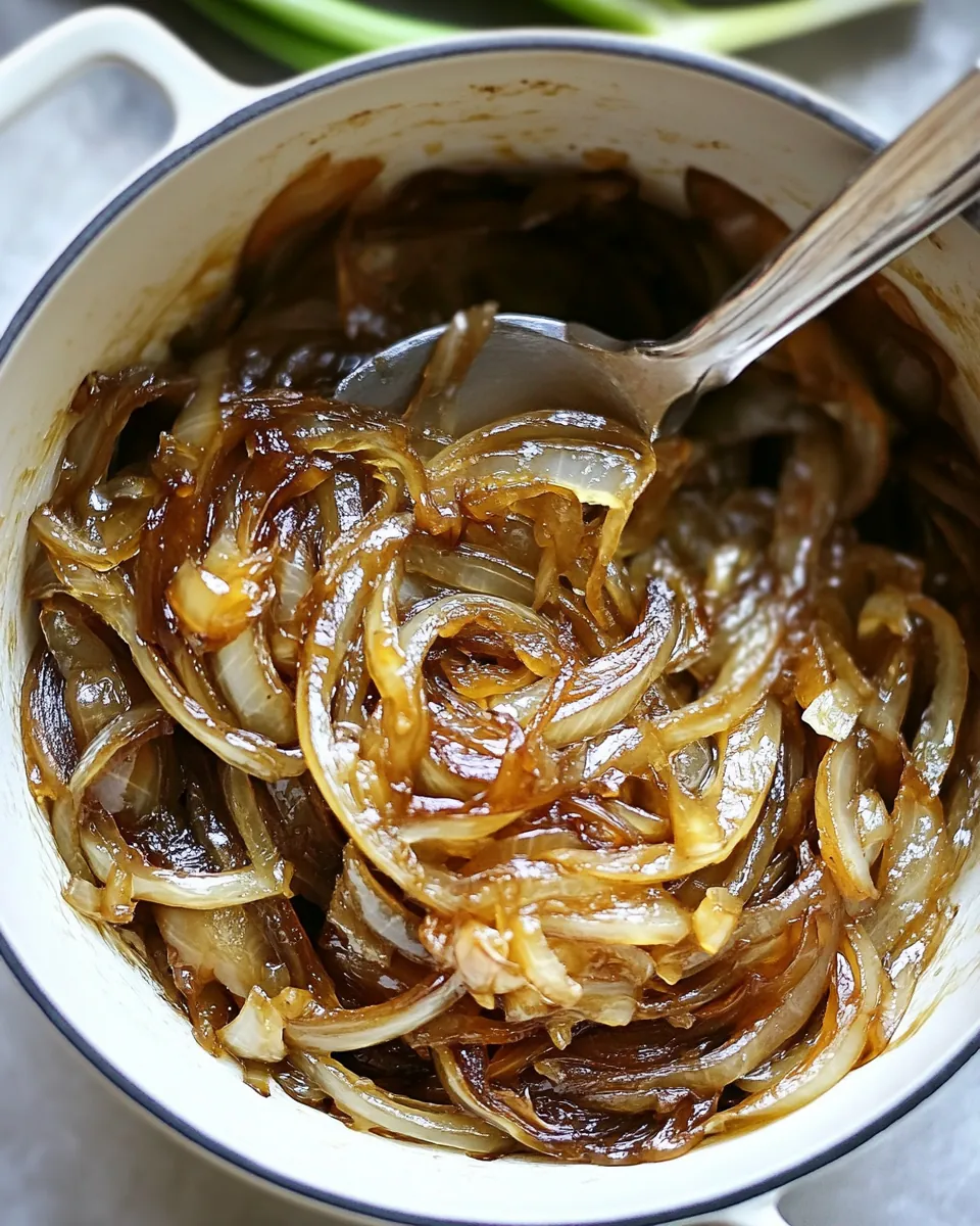 Caramelized Onions