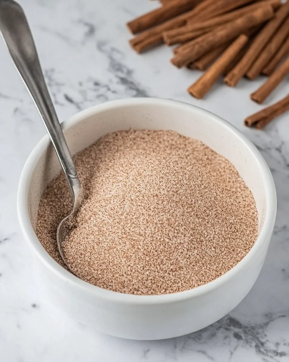 Cinnamon Sugar