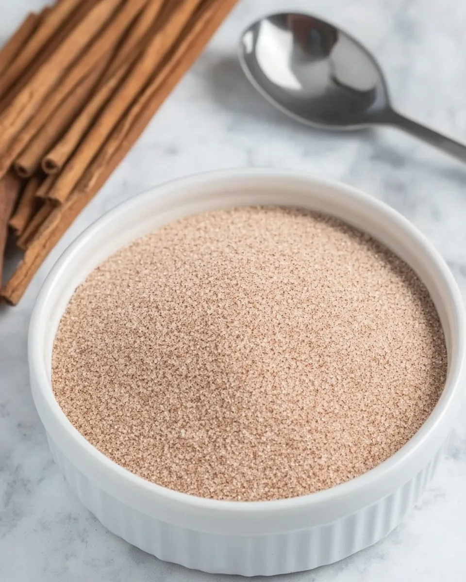 Cinnamon Sugar